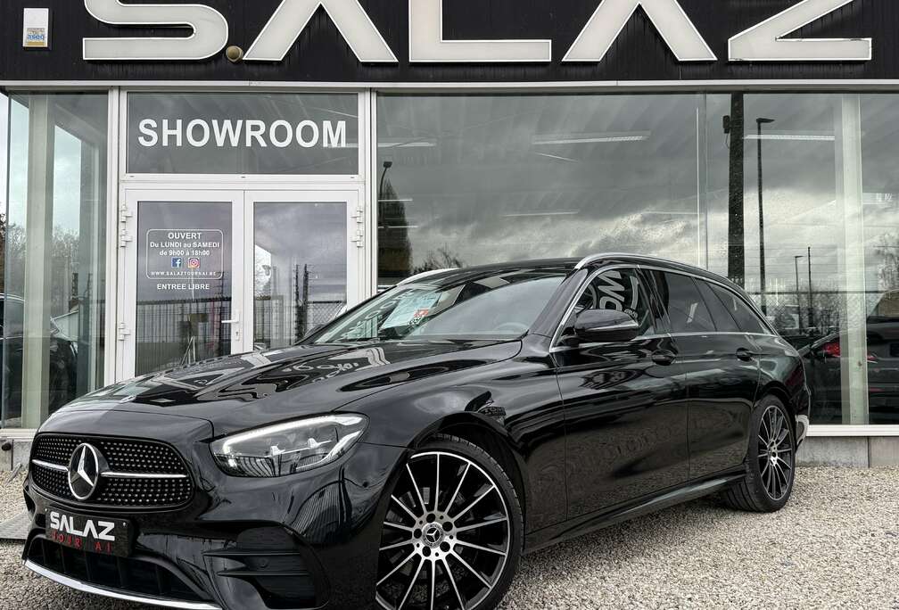 Mercedes-Benz E 200 d Business Solution AMG_NAVI_SEMICUIR_