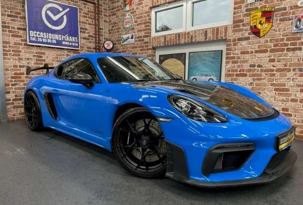 Porsche Cayman 718 GT4 RS 4.0 500cv PDK