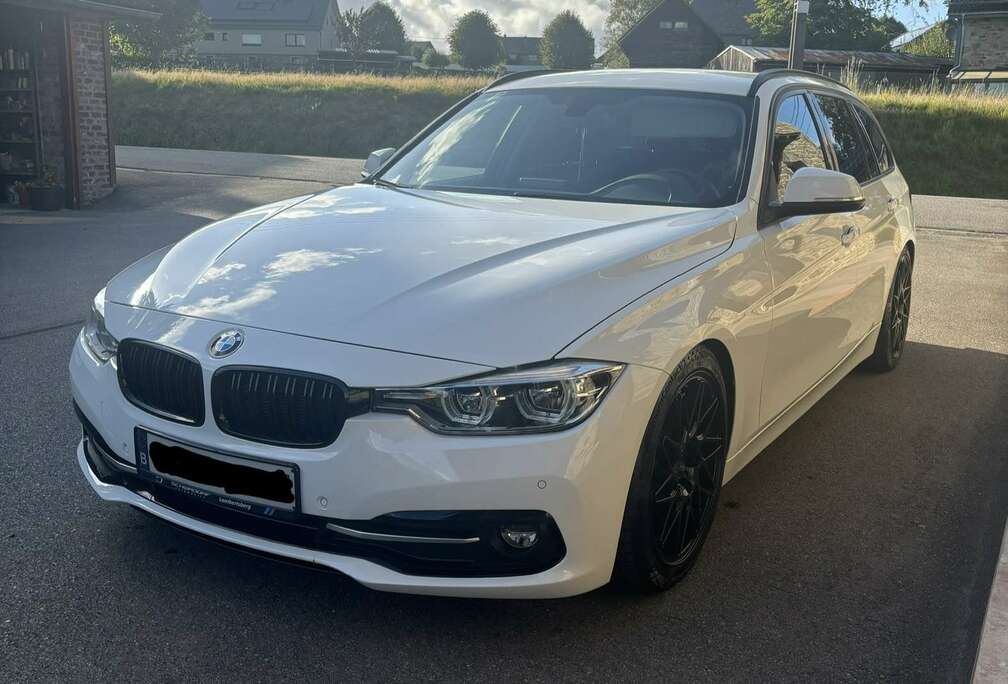 BMW 318d Touring Aut. Sport Line