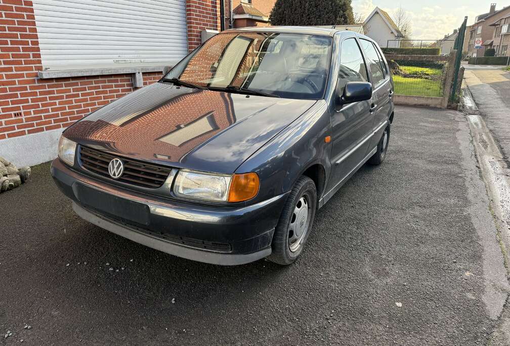 Volkswagen 1.4i benzine trekhaak car pass