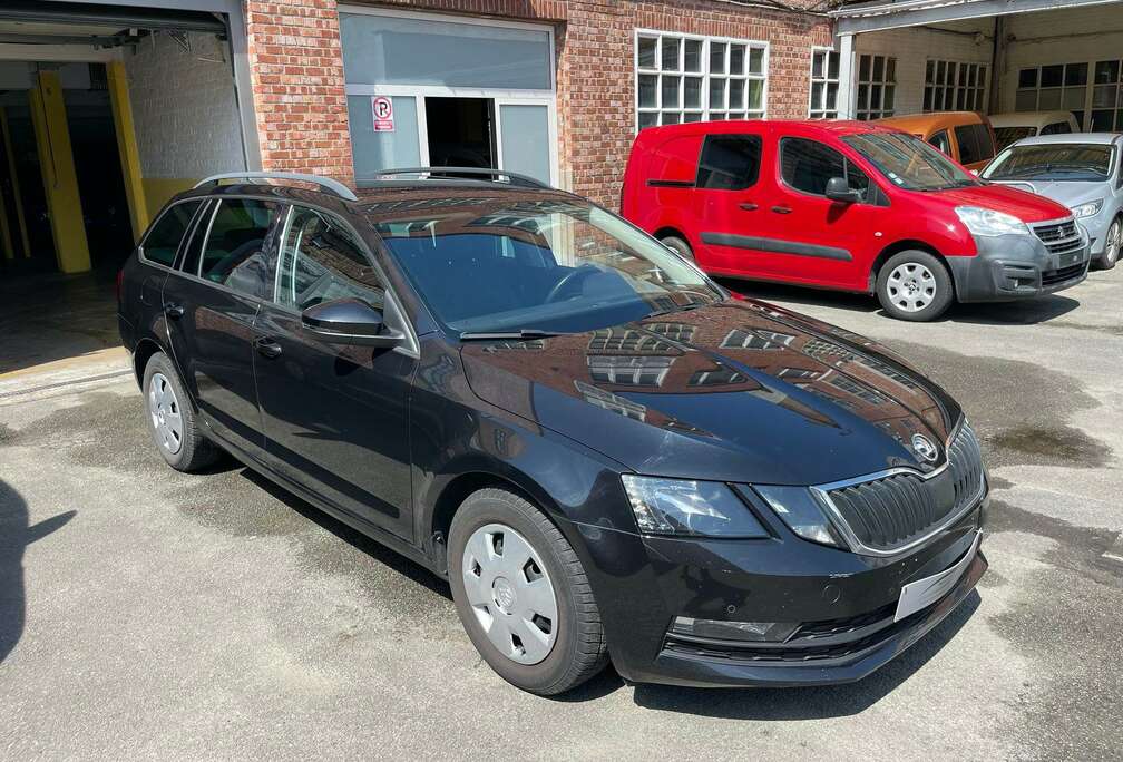 Skoda 1.6 CR TDI DSG * GPS/EURO 6B *