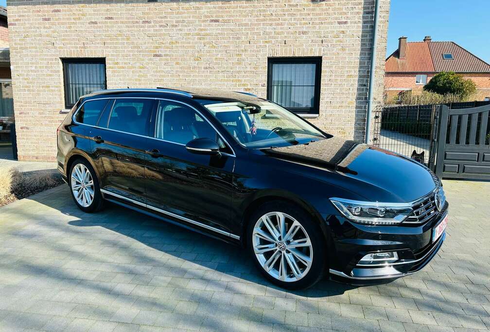 Volkswagen R line