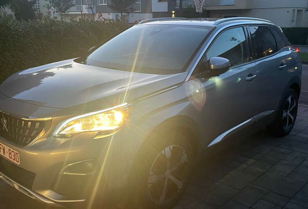 Peugeot 3008+1.5+BlueHDi+Allure+(EU6.2)