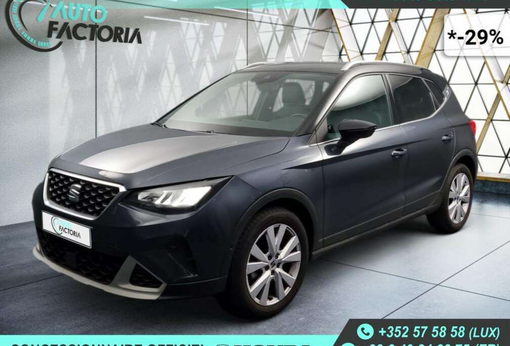 SEAT -29% 1.0 TSI 115cv BVA Xperience+CAM+LED+Options