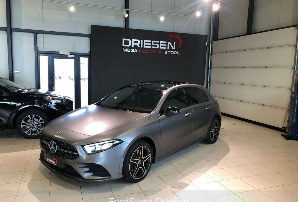Mercedes-Benz A250e phev , AMG , mat grey   BIJ DRIESEN BREE  089/461610