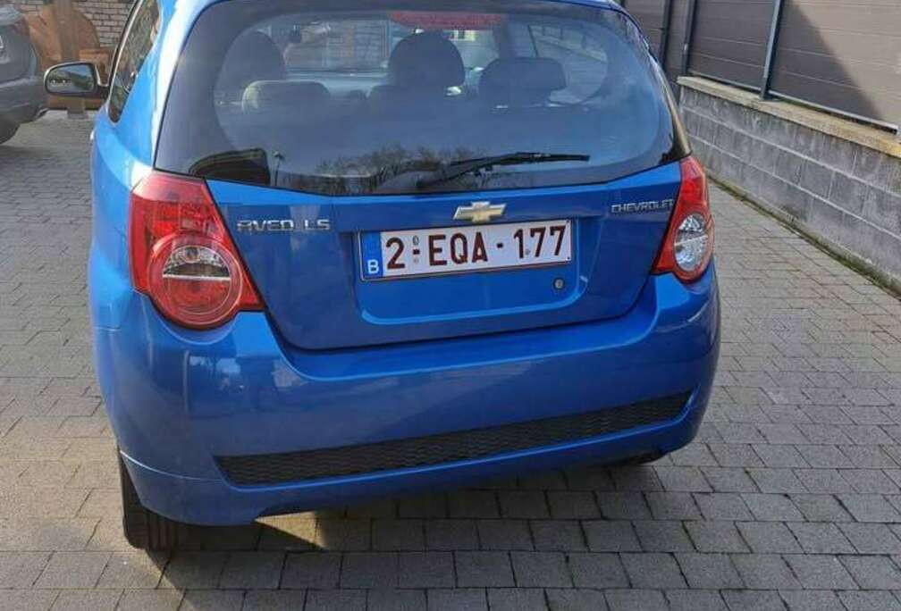 Chevrolet Aveo 1.4i LT