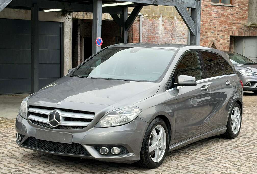Mercedes-Benz CDI//CUIR//NAVI//CLIM