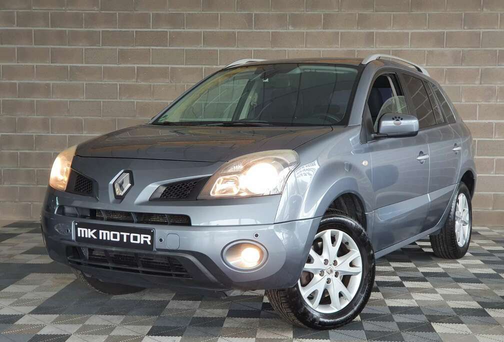 Renault 2.0 DIESEL 150CV  ROULE PARFAITEMENT  1ER MAIN