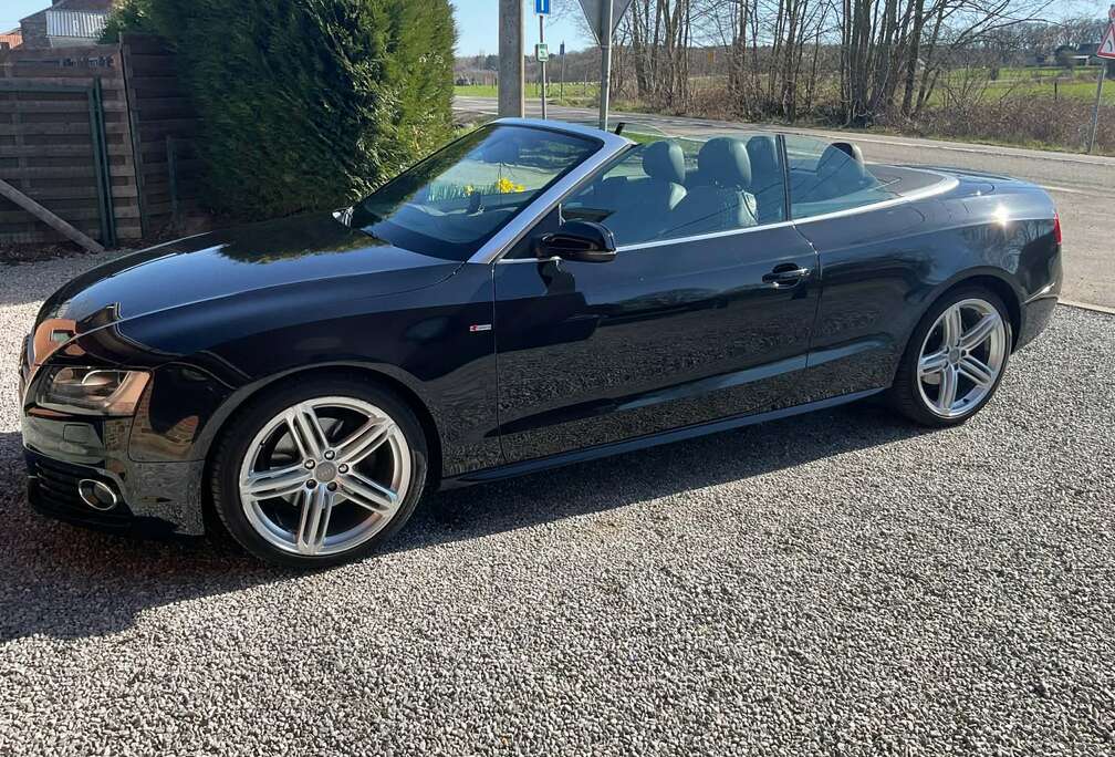Audi Cabriolet 2.0 TDi S line Start/Stop DPF