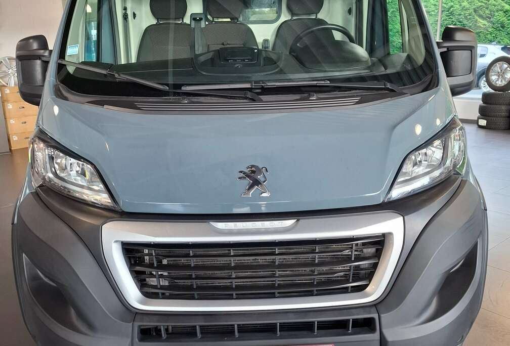 Peugeot 2.2 BlueHDi L4H2 Asphalt S/S (EU6.3)