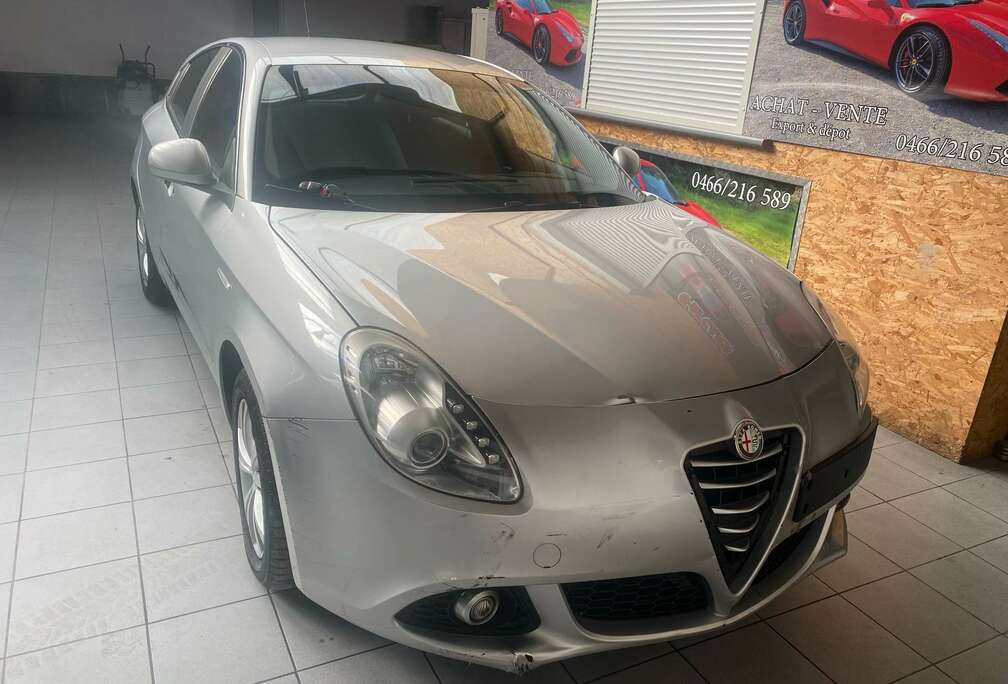 Alfa Romeo 1.4 TB Progression