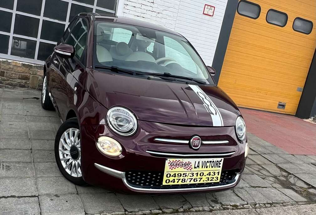 Fiat 500 essenceélectrique 999 hybride