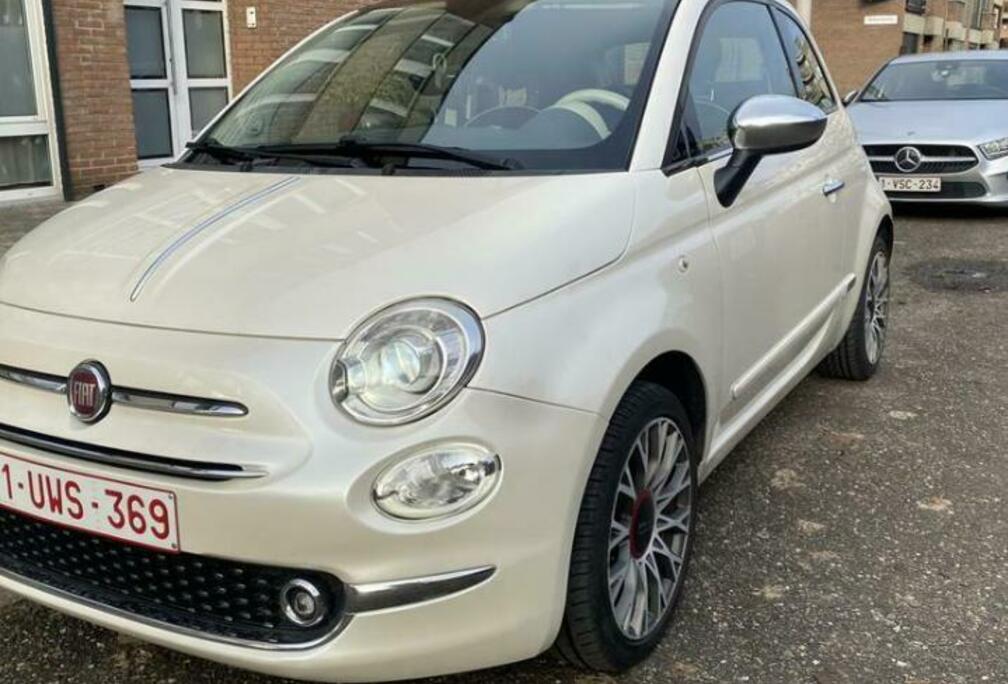 Fiat 500c 1.2i, 2013