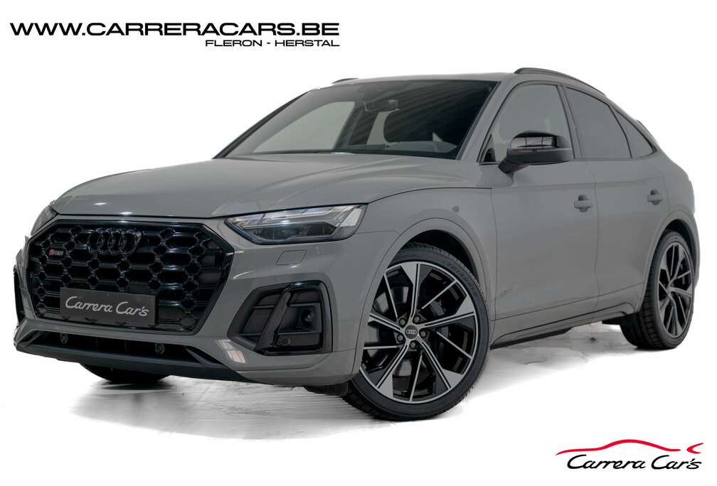 Audi Sportback 3.0TDi V6 Quattro*NARDO*NAVI*SHADOW*LED*CUIR*VIRTUAL*