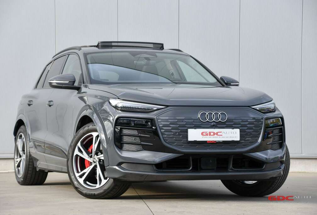 Audi Q6 e-Tron I Trekhaak I Pano I HUD I 360 cam