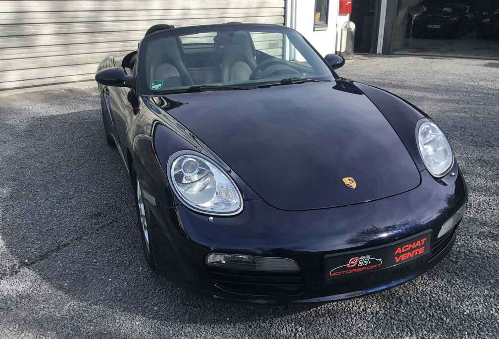Porsche Boxster 2.7i