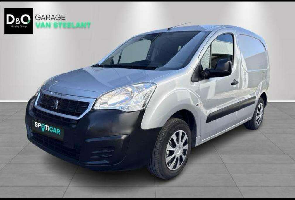 Peugeot Lichtevracht