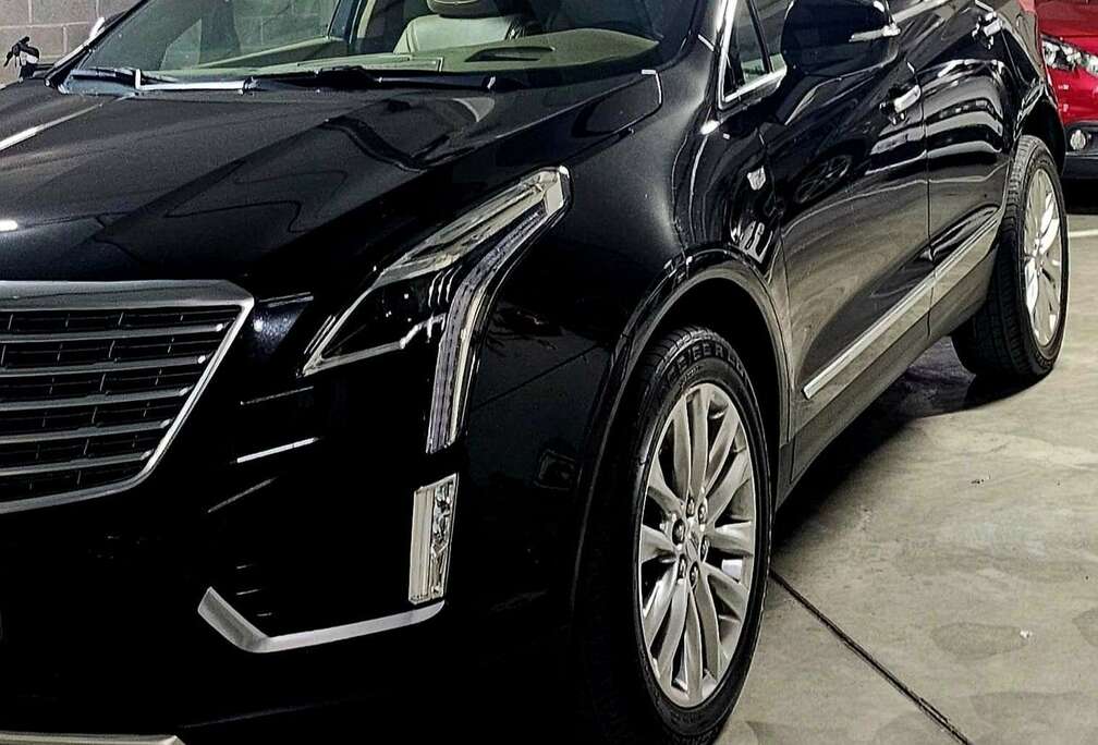 Cadillac 3.6 V6 AWD Platinum