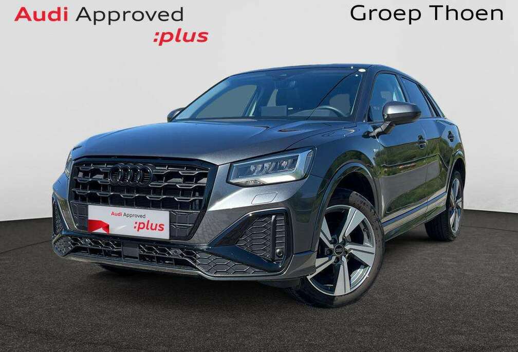 Audi Audi Q2  Sport Edition 30 TFSI  85(116) kW(pk) 6 versnellingen