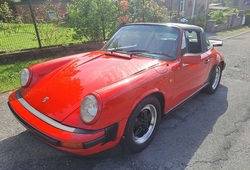 Porsche Targa 3.0 sc