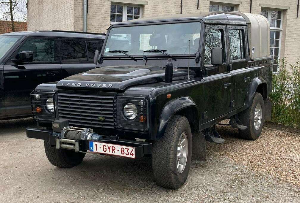 Land Rover 2.4 Turbo - D E