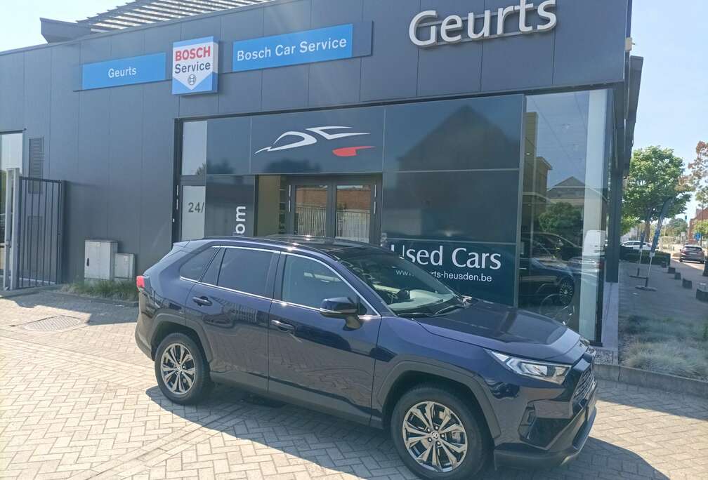 Toyota RAV 4 2.5 4x2 Hybrid Black Edition