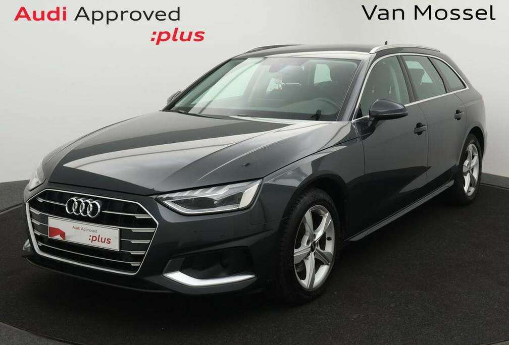 Audi Avant Audi A4 Avant Business Edition Advanced 30TDI 136PK *AUTOMAAT*LEDER*CAMERA*PDC*CRUISE*VIRTUAL COCKPIT*KEYLESS GO*..