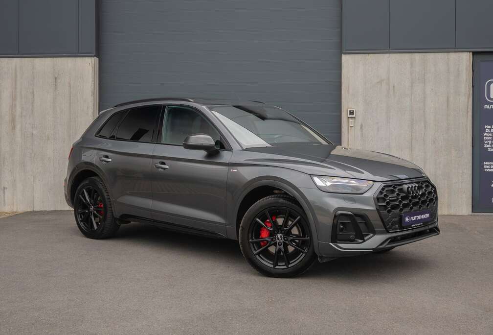 Audi Q5 45 TFSI Quattro S line / Pano / Night pack / Trekhaak / Matrix