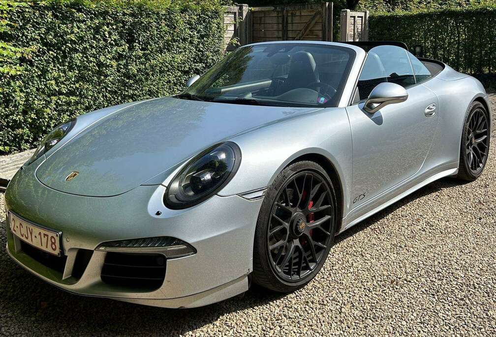 Porsche 911 Carrera GTS Cabriolet PDK