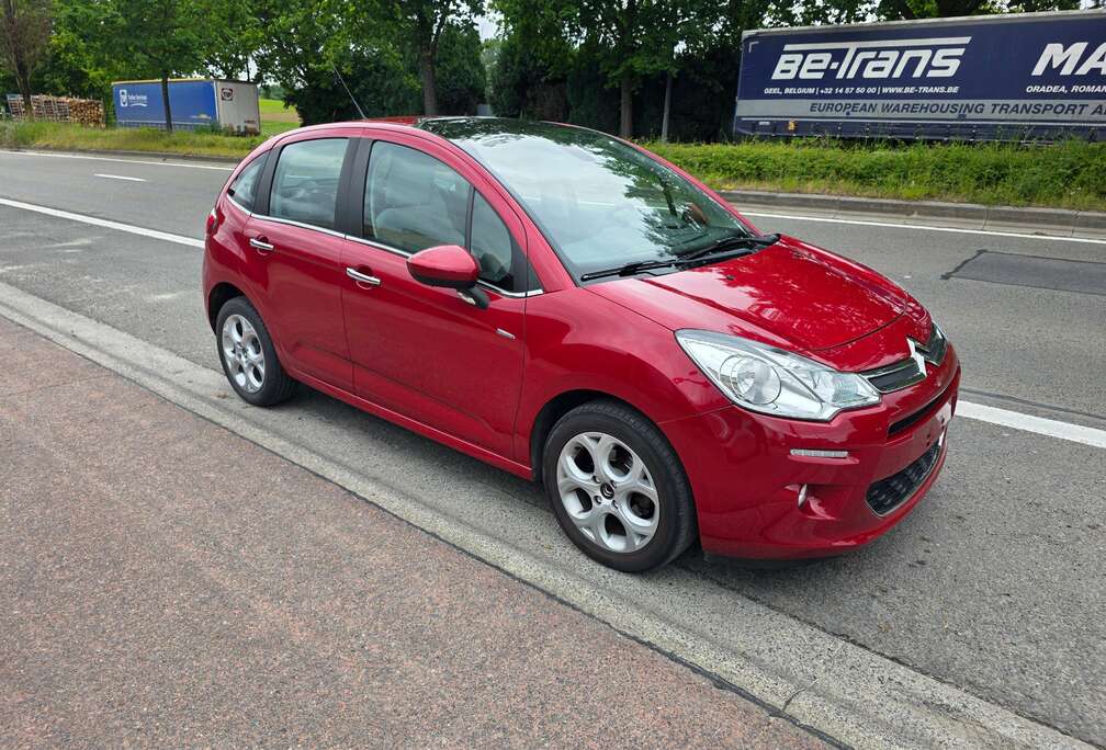 Citroen C3 1.2 VTi Exclusive 1EIG. IN ZEER GOEDE STAAT MET KEURING EN GARANTIE
