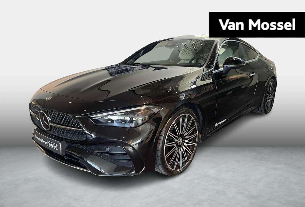 Mercedes-Benz AMG Line Coupé + LEDER + PANO DAK + BURMESTER + SU