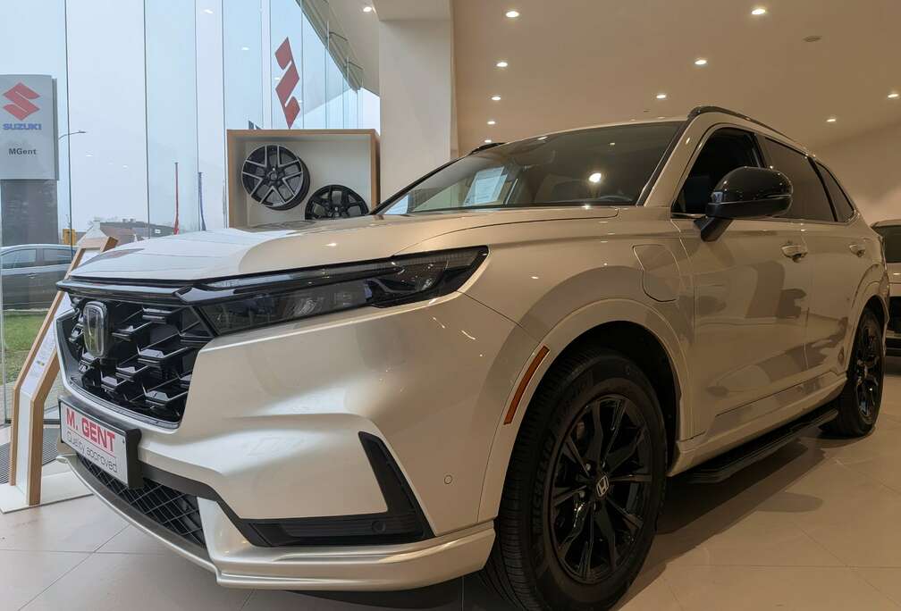 Honda CR-V 2.0 PLUG-IN Hybrid Advance Tech+TREKHAAK
