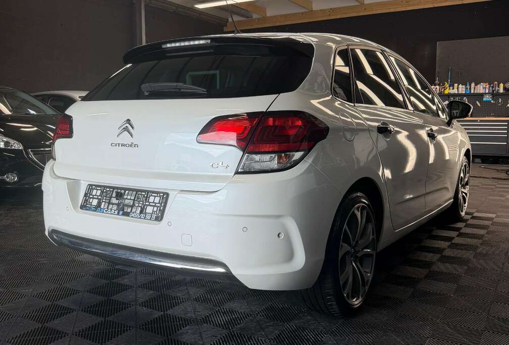 Citroen C4 1.2 PureTech Exclusive
