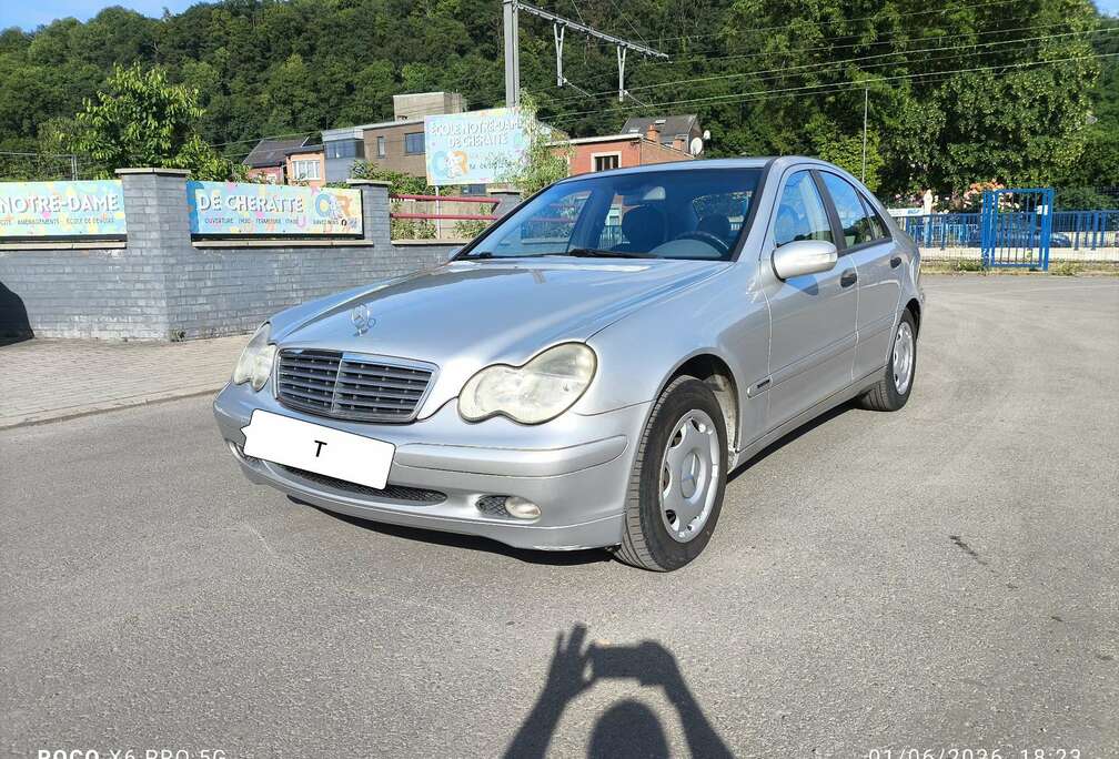 Mercedes-Benz C200 D Classic