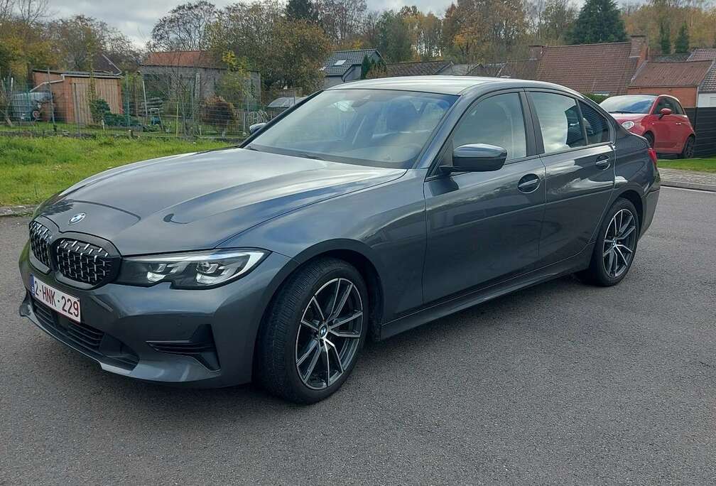 BMW 316 dA MHEV AdBlue