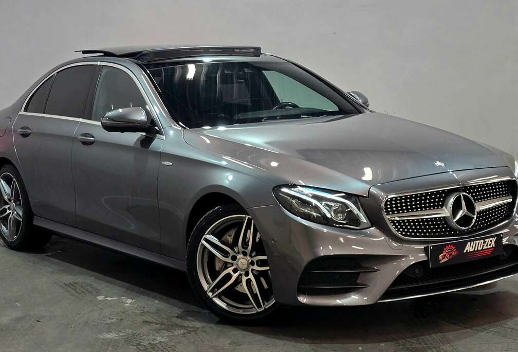 Mercedes-Benz MERCEDES-BENZ E220 /PACK AMG/NAV/T.O/CAM/FULL OP/