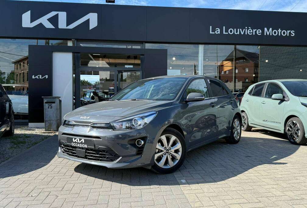 Kia Rio 1.0 T Pulse ** CLIM ** NAVI ** CAMERA ** CAR-PLAY ** GARANTIE 2030 **