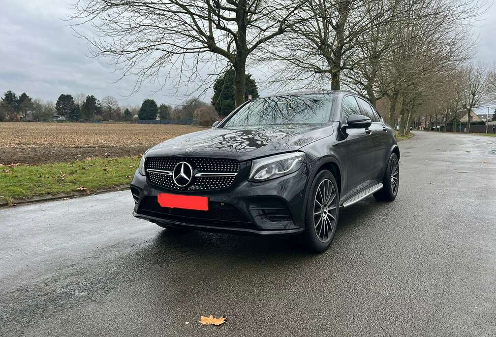 Mercedes-Benz GLC 250 Coupe 4Matic 9G-TRONIC AMG Line