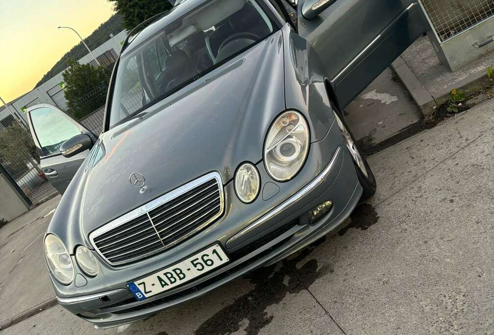 Mercedes-Benz CDI Elegance (EURO 4)