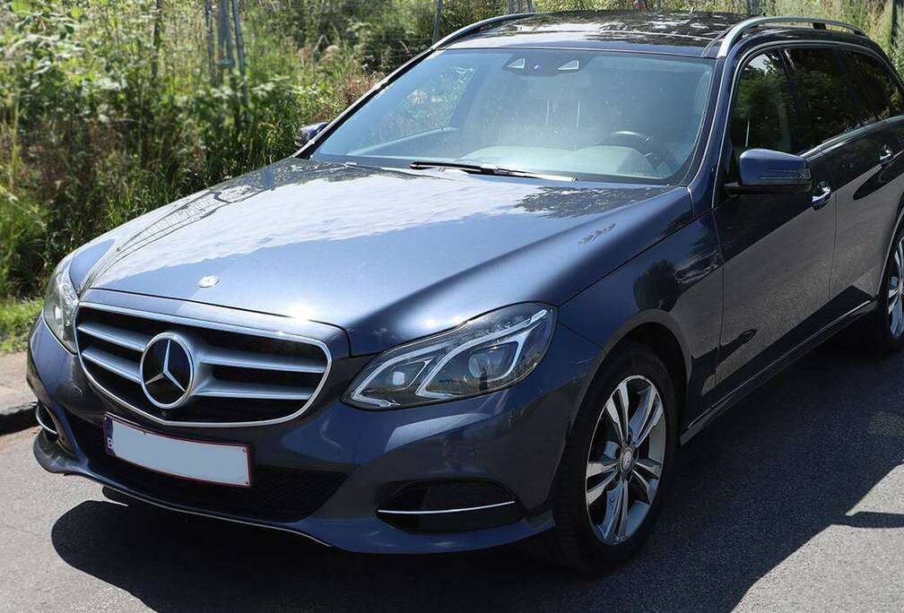 Mercedes-Benz MB E 250 BlueTEC Avantgarde Premium - 204 pk - Euro 6b - 9G-Tronic - Trekhaak - Panodak - GPS - Adapt CruiseC - KeylessGo