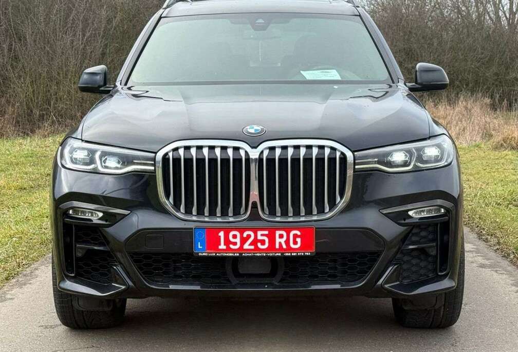 BMW xDrive30d M-pac  1-prop,, Tva Récupérable