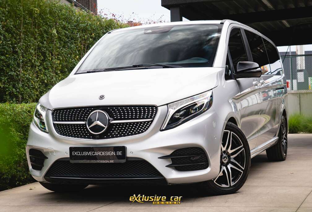 Mercedes-Benz d L3 XL AMG Line *5-zits Lichte Vracht* /Burmester/Camera/Carplay/Trekhaak/Sfeerverlichting/LED/