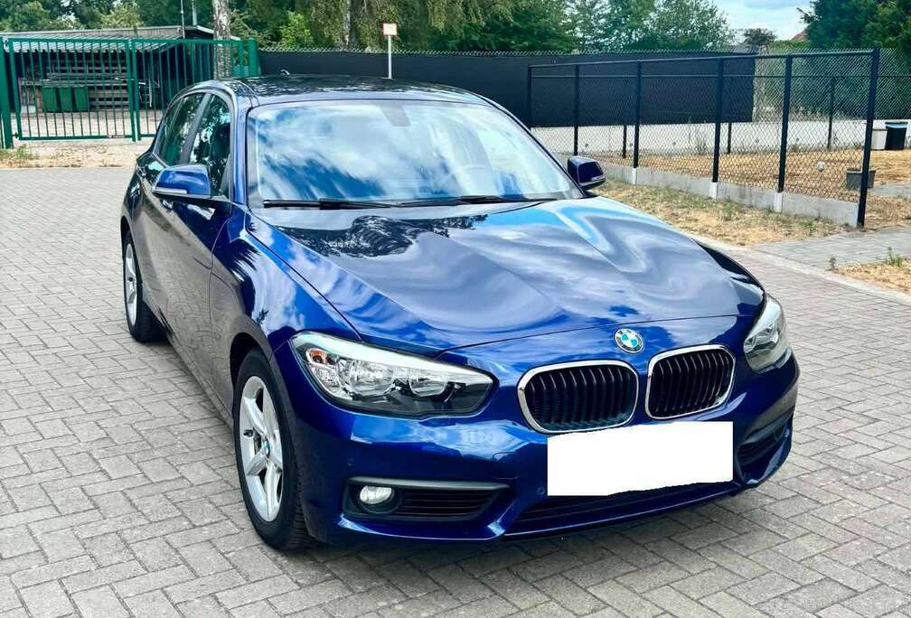 BMW 116i OPF (EU6d-TEMP)