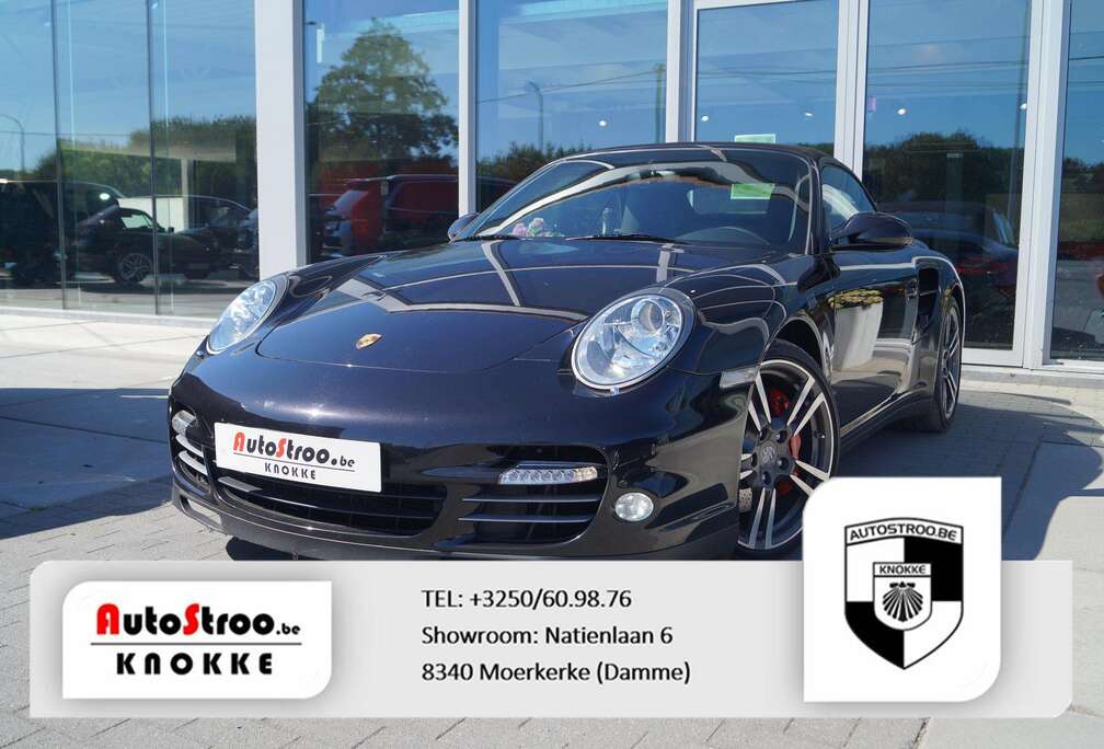 Porsche TURBO 3.8 PDK Carrera Cabrio