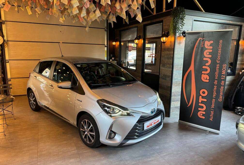 Toyota Y20 1.5 VVT-i Hybrid **CARNET COMPLET+ GARANTIE 2030**