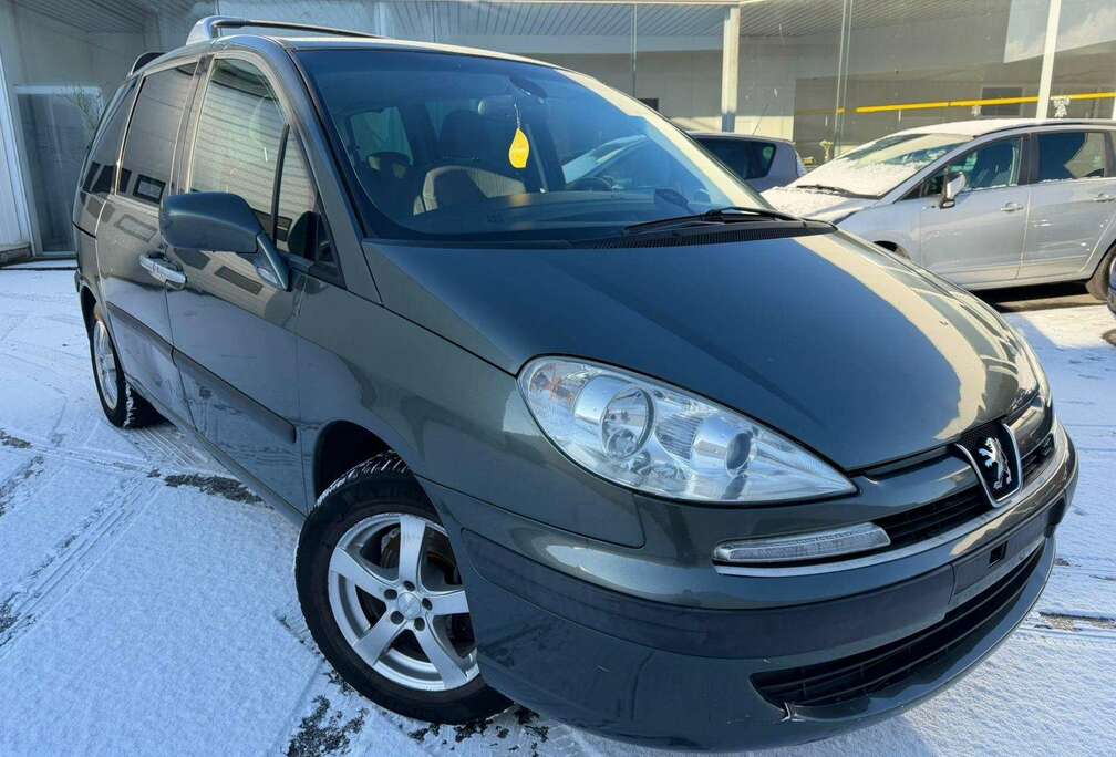 Peugeot 807 2.0 HDi Norwest