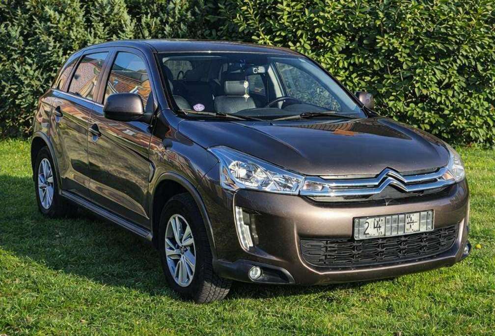 Citroen C4 Aircross 1.6i S