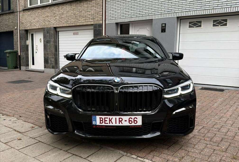 BMW Long 745eAL PHEV OPF