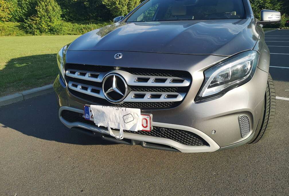 Mercedes-Benz GLA 180 (EU6.2)