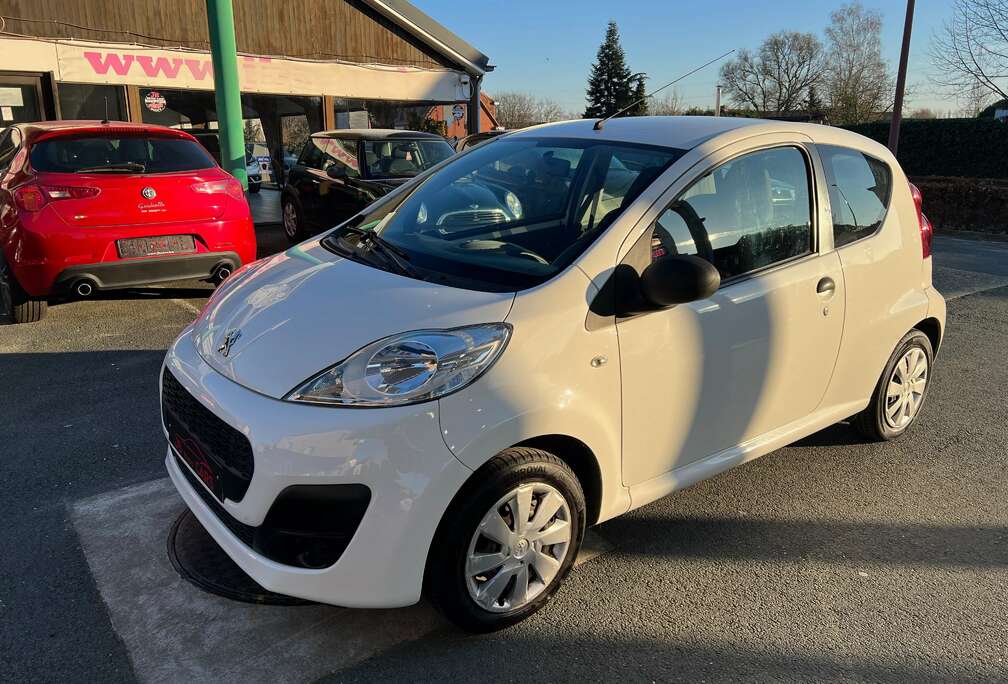 Peugeot 1.0i ,CAR PASS,garantie,Euro 5